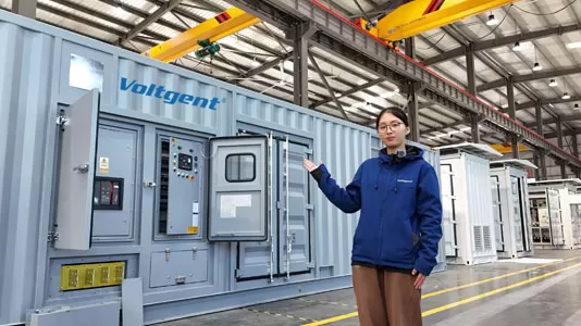 40HQ Container Power System 1250kVA