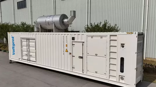 9 x 40ft Containers for Caterpillar 3516B