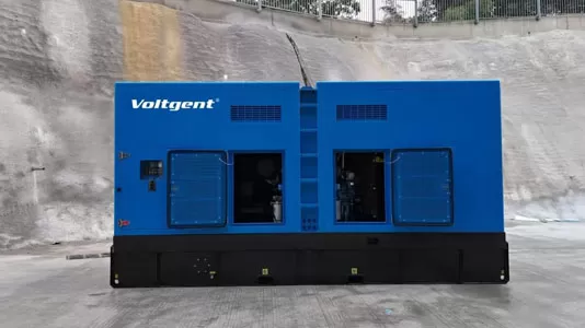 165kVA Canopy Set, Powered by Baudouin