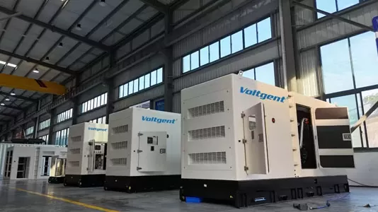 350kVA Canopy Set, Powered by SDEC