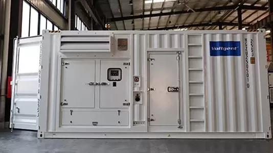 750kVA Cummins Containerized Genset