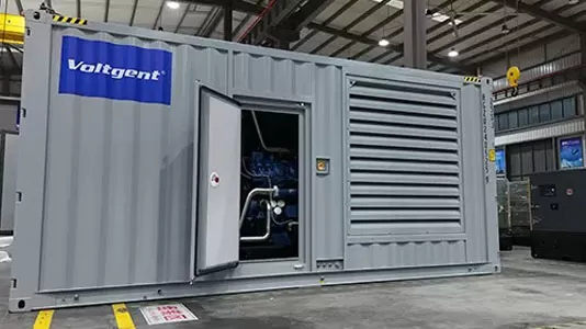 1000kVA Baudouin Containerized Genset