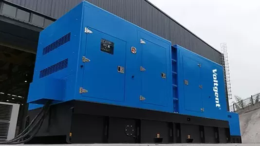 165kVA Super Silent Canopy Genset