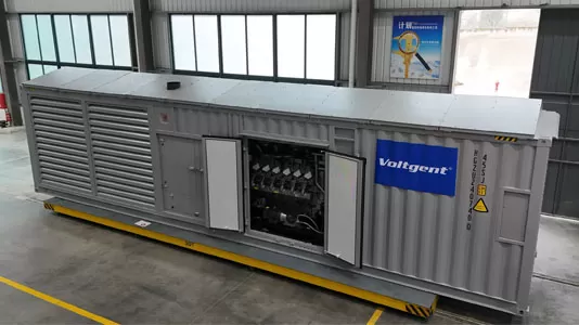 How to Start the 2000kVA Container Genset