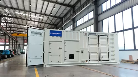 650kVA Mobile Generator Truck Powered by Cummins