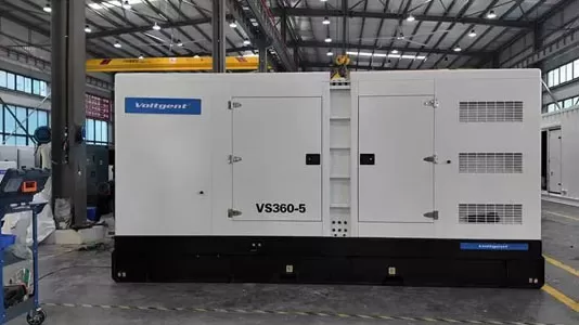 360KVA Canopy Genset Powered by Scania