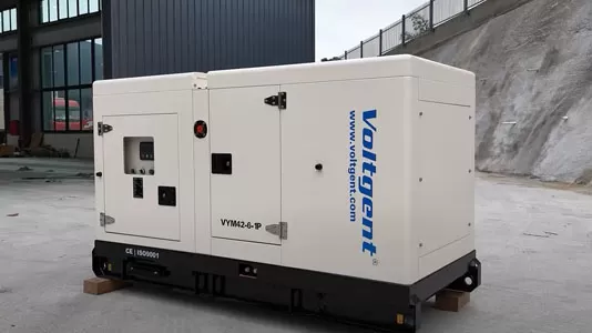 40kVA Silent Set Powered by Yanmar