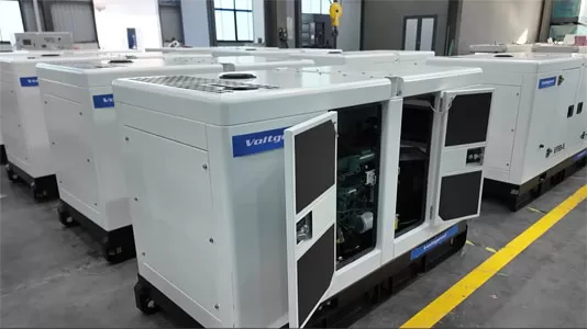 33 kVA Silent Set Powered by FAW