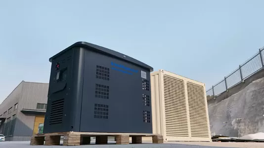 15kW Gas Generator Powered by Voltgent