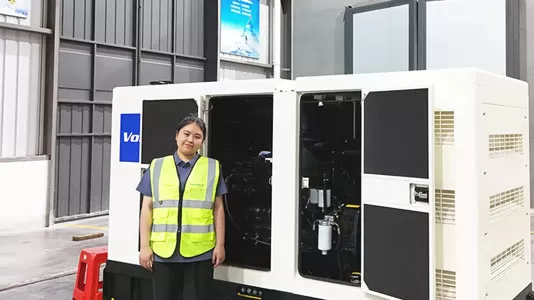 200kVA Silent Set Powered by Cummins