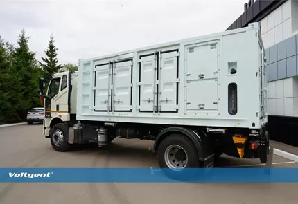 Truck-Mounted Customized Container Gensets – Mobile Power Diesel Generators for Construction, Mining & Emergency Response