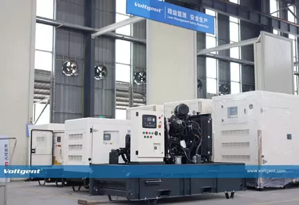 Voltgent Launches New Stage V Generator Series, Driving the Green Energy Revolution
