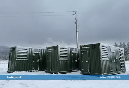 7 Tips for Cold Weather Diesel Generator Use