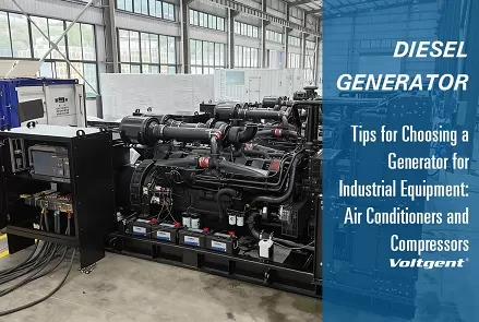 Why Your Generator Can't Power Industrial Equipment？