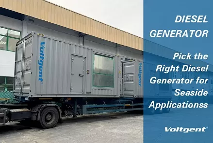 How to Choose Diesel Generators for Seaside Applications?