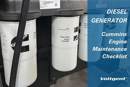 Cummins Generator Maintenance Checklist: Ensure Reliable Diesel Generator Performance
