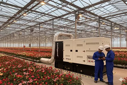 Voltgent Ensures Reliable Power for Every Flower at a Flower & Landscaping Farm in Quito, Ecuador
