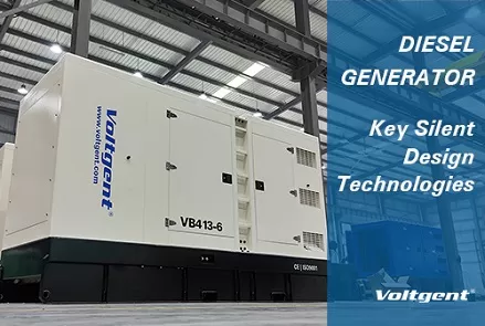 Noise Reduction in Diesel Generator Sets: Key Silent Design Technologies Explained
