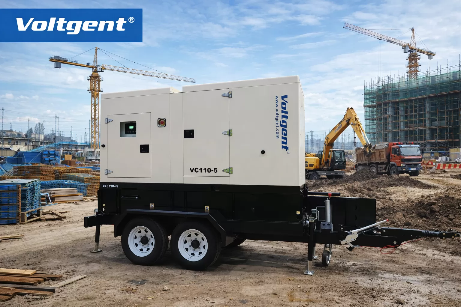 Diesel Generators for Construction Sites: Selection Guide for Reliable Temporary Power