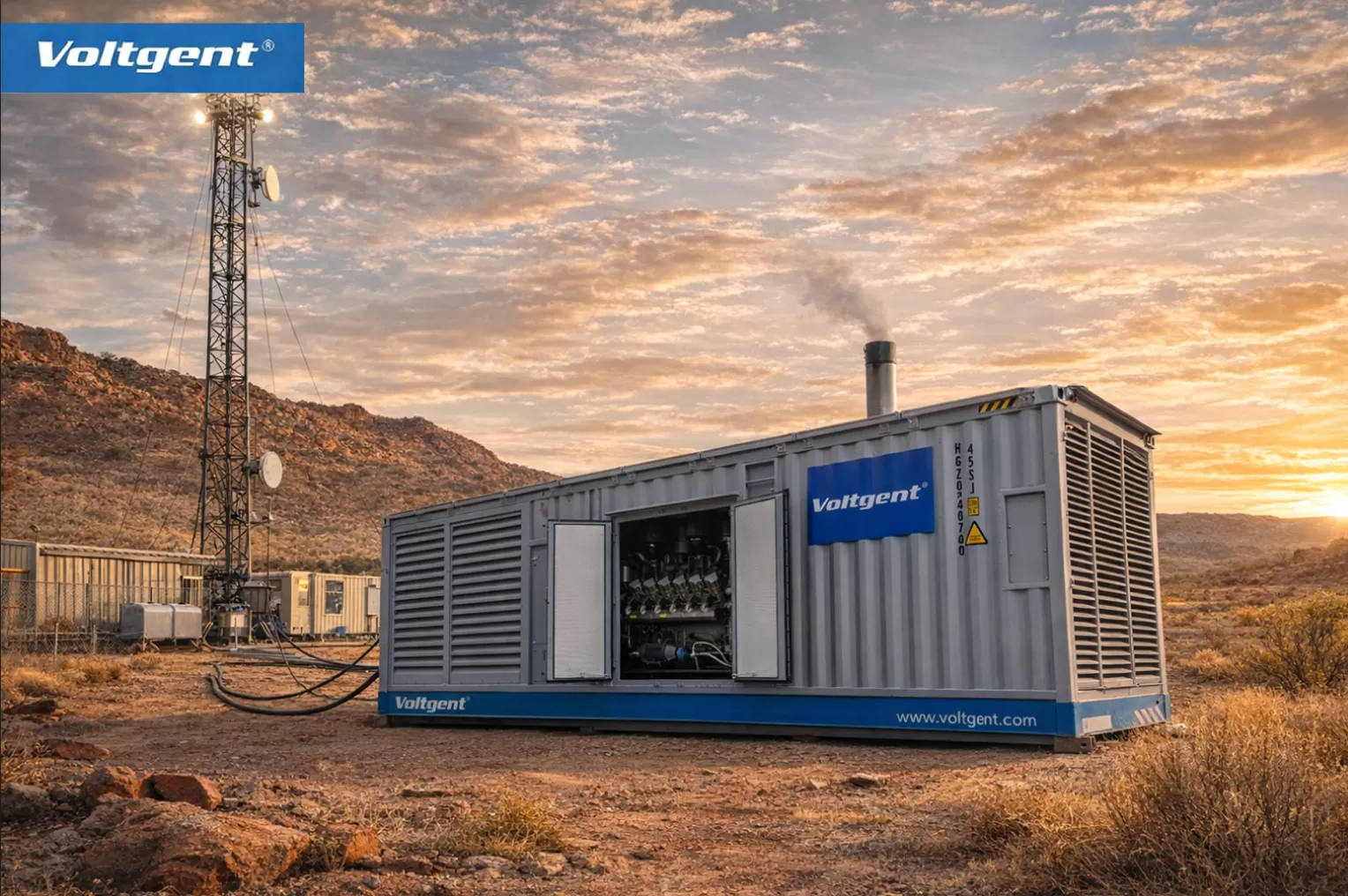 SDEC 12VK Diesel Engine for Mining & Data Centers | Prime Power Solutions