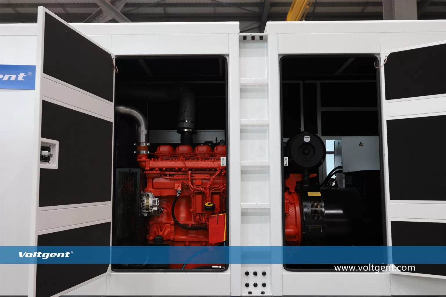 Scania Generator Sets for Temporary Power Solutions