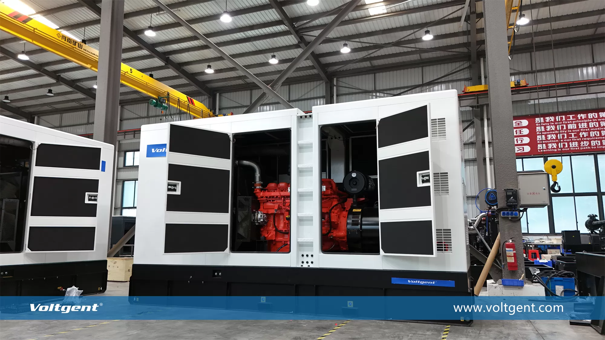 Scania DC13 Diesel Generator Solutions | 178 g/kWh Fuel Efficiency | Voltgent