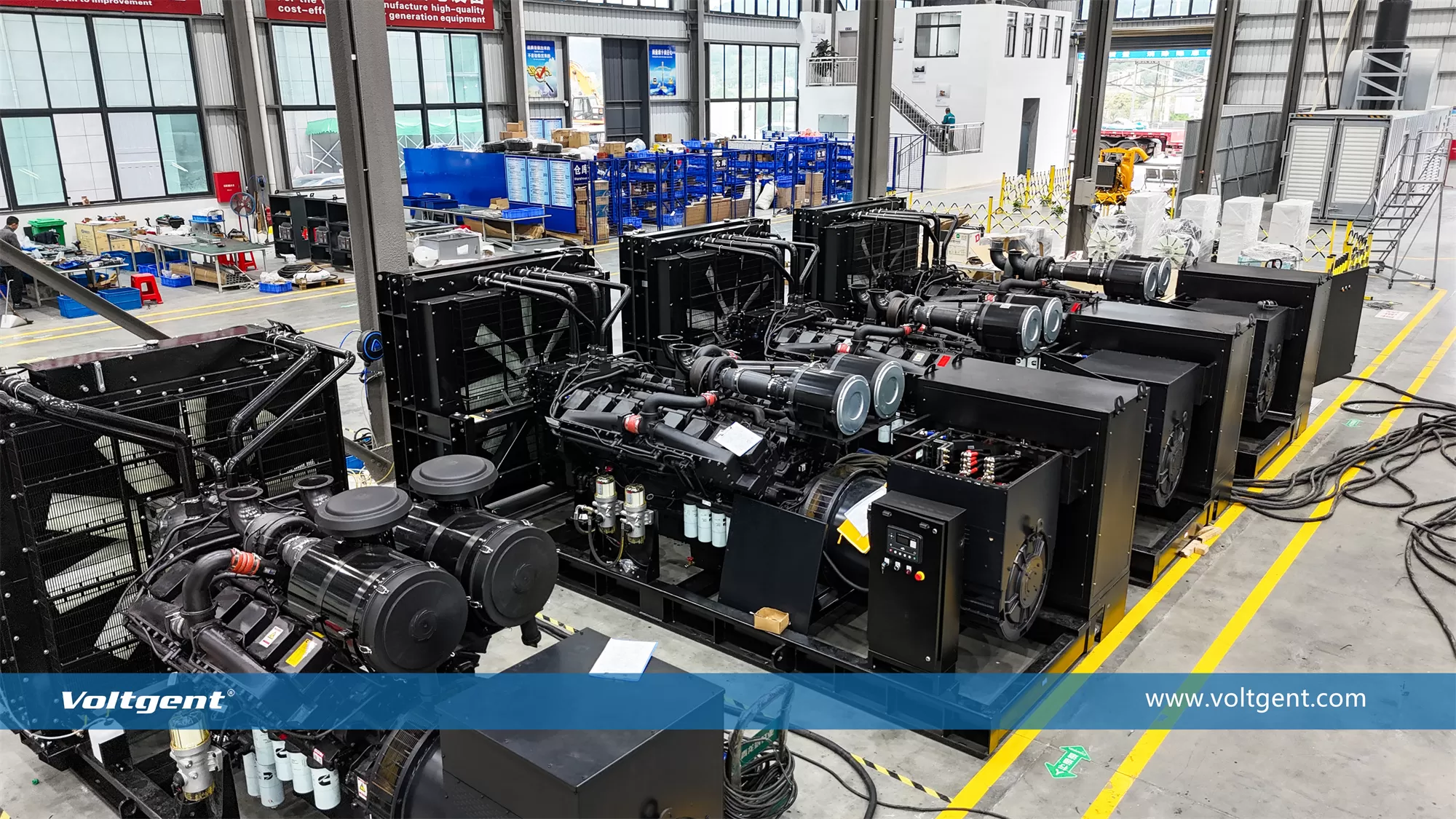 Backup Generator Recommendation: Cummins Diesel Gensets - Voltgent