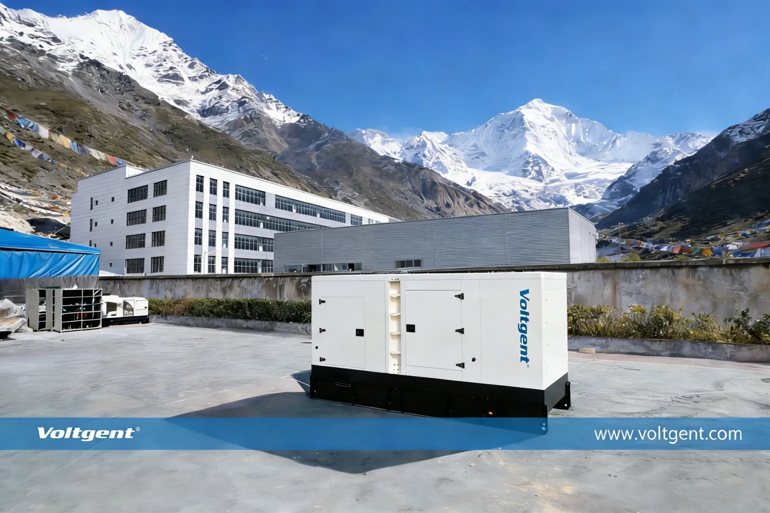 High Altitude Diesel Generator: Why Scania Is the Best Choice for Mining & Remote Projects