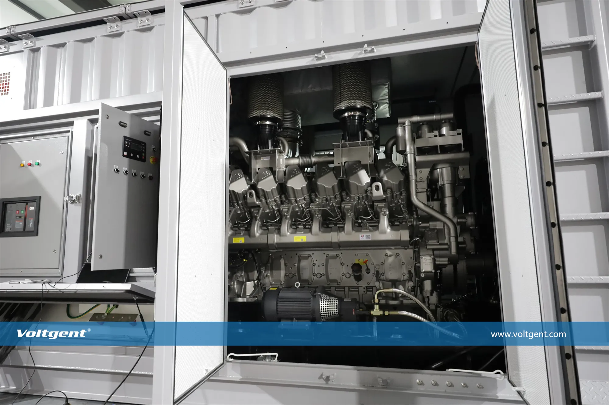 High Power Backup Diesel Generators | SDEC 12KTA58 Series 1500-2500kVA by Voltgent