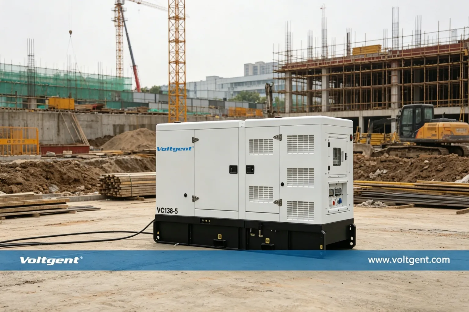 Rental Diesel Generators Why Cummins Is the Preferred Choice for Global Rental Power Projects