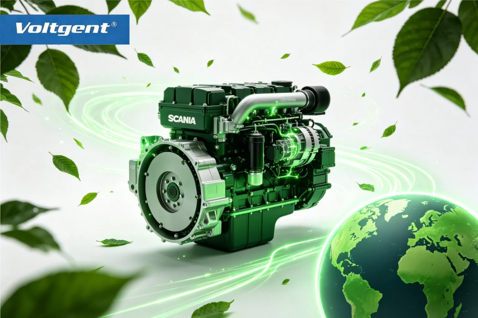 Scania Generator Supporting 100% Biodiesel | B100 & HVO Compatible Generator Solutions