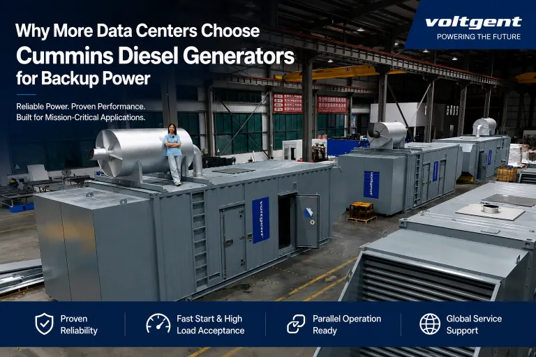 Cummins Diesel Generators for Data Centers: Reliable Backup Power Solutions