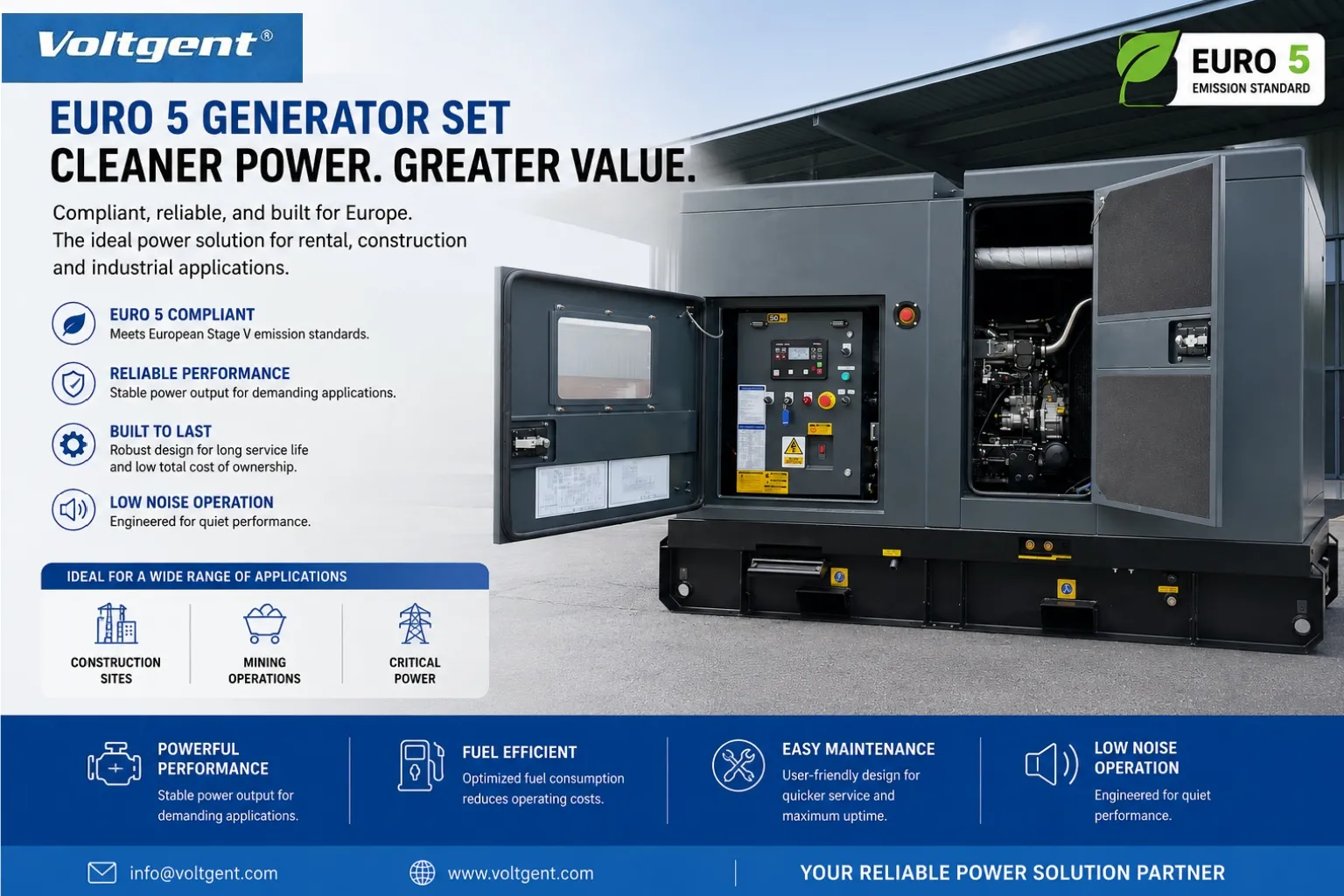 How to Operate a Stage V Diesel Generator Correctly: Complete Guide to DPF Regeneration, SCR & AdBlue Maintenance