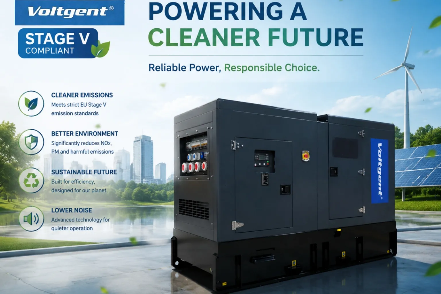 Stage V Diesel Generators: What is SCR System