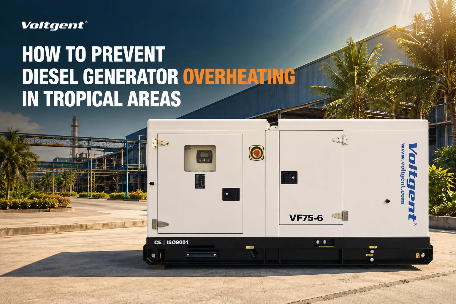 How to Prevent Diesel Generator Overheating in Tropical Areas
