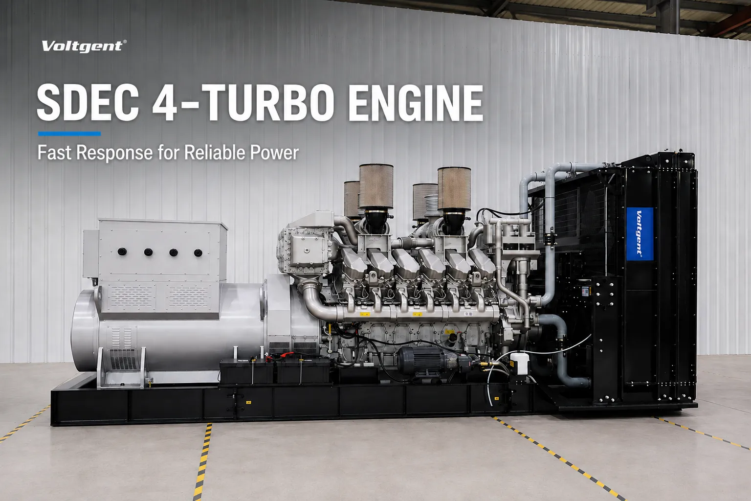 SDEC Four-Turbo Diesel Engine Technology | Voltgent
