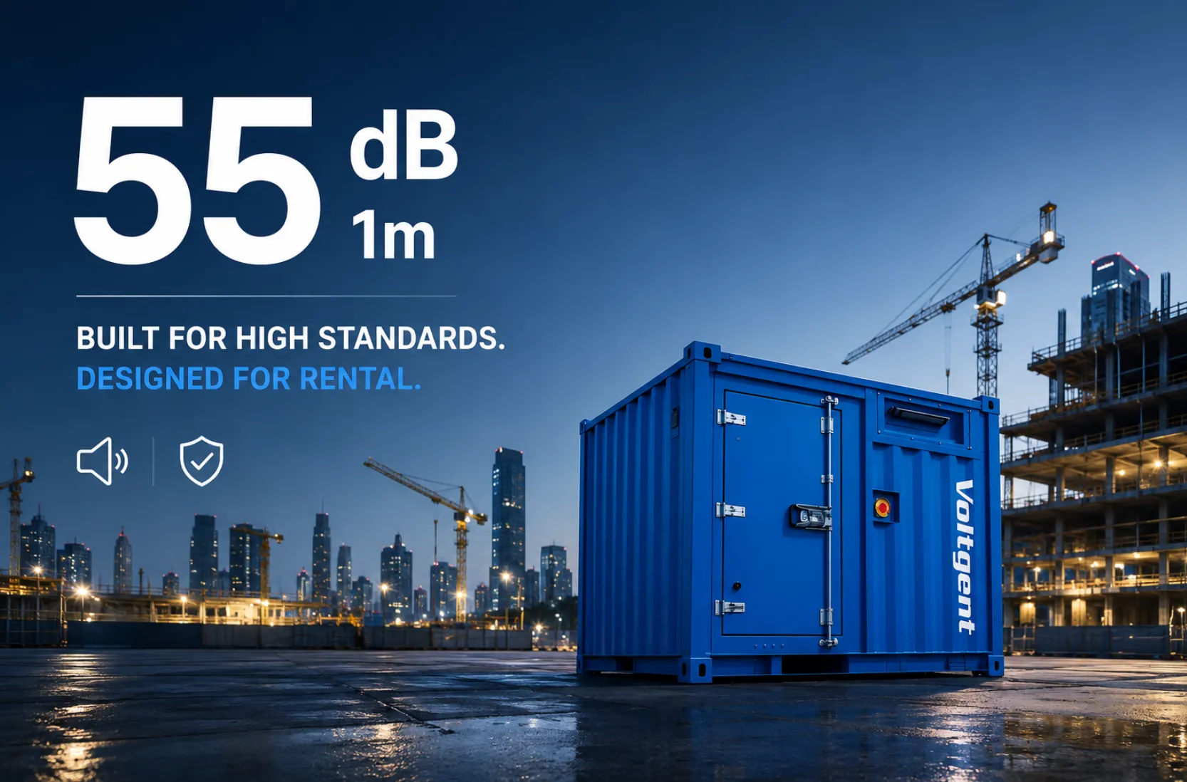 55 dB(A) Diesel Generator: How Quiet Is It?