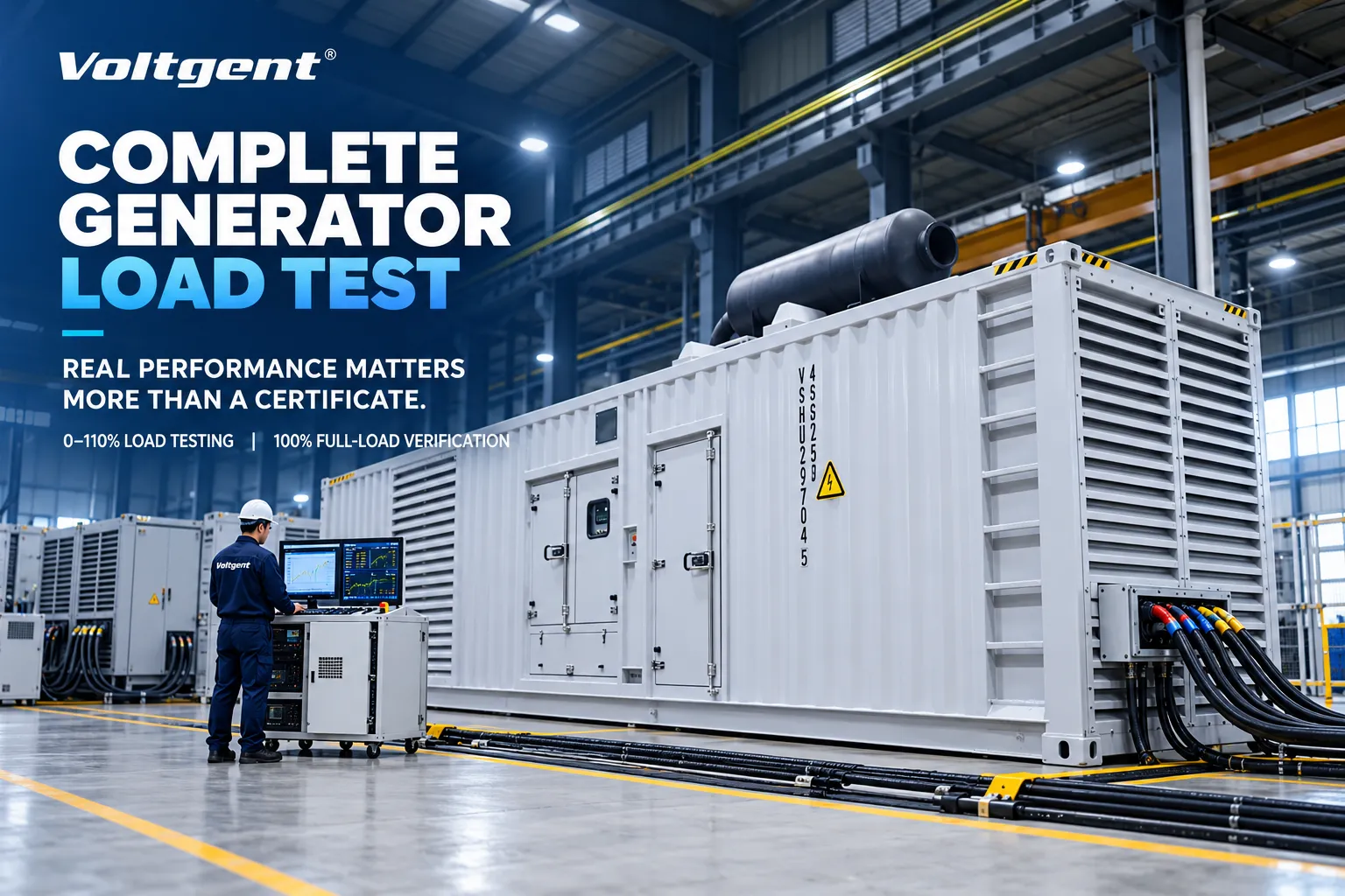 Why a Complete Generator Load Test Matters More Than a Certificate