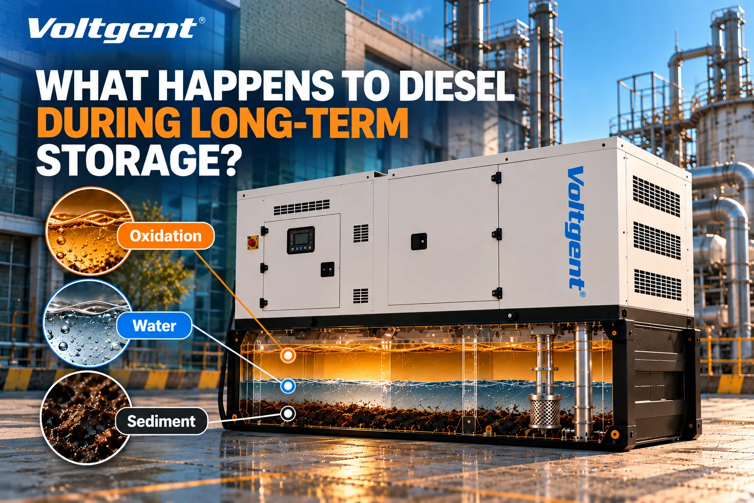 How Long Can Diesel Fuel Be Stored in a Generator?